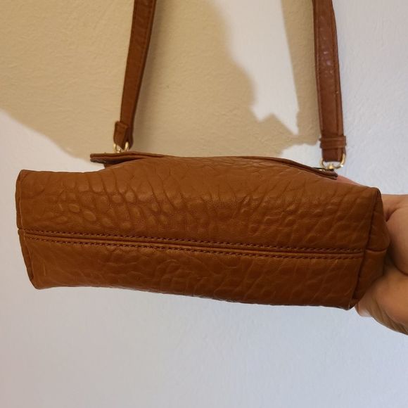 V Couture by Kooba brown studded crossbody with adjustable strap - Picture 7 of 16